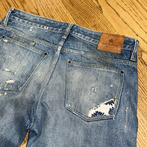 Shockoe Atelier Selvedge Patch Work Denim - Picture 3 of 10